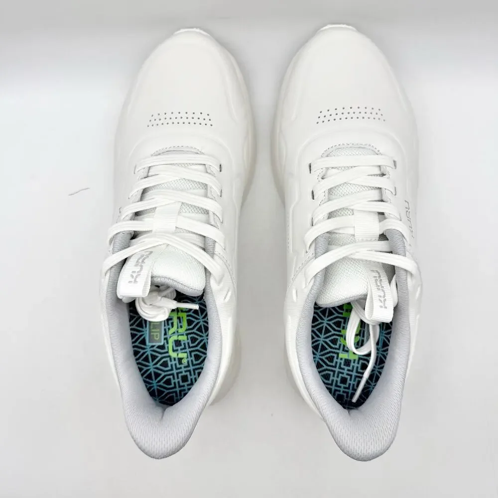 KURU Womens Shift Sneakers Size 7.5 EU 38 Bright White Anti Slip Athletic NIB